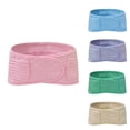thumbnail image 3 of Ecqkame Waist Trainer Belt Waist and Lower Back Support Belt Breathable Mesh Tummy Control Body Shaper with Wrap for Women & Men Light Blue L, 3 of 3