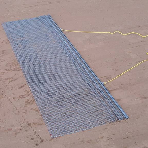 Jaypro Sports DM-63 Infield Drag Mat, 6 x 3 ft.