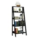 thumbnail image 1 of Mueble Biblioteca Librero Madesa con 4 Niveles Negro, 1 of 7