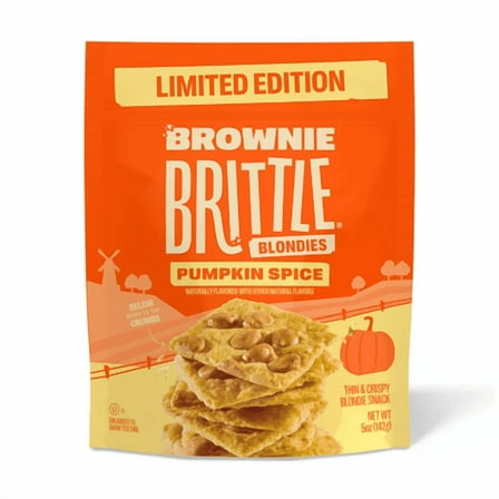 Brownie Brittle Pumpkin Spice Blondies 5 oz