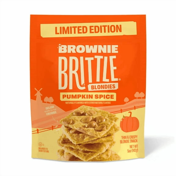 Brownie Brittle Pumpkin Spice Blondies 5 oz