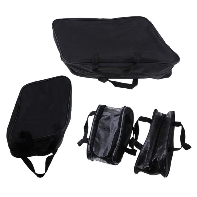 4 Unids Saddlebag Embalaje Cube Establecido Para glide at shamjiam Juego de revestimiento de cubo de embalaje