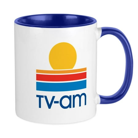 

CafePress - Tvam Logo Mugs - Ceramic Coffee Tea Novelty Mug Cup 11 oz