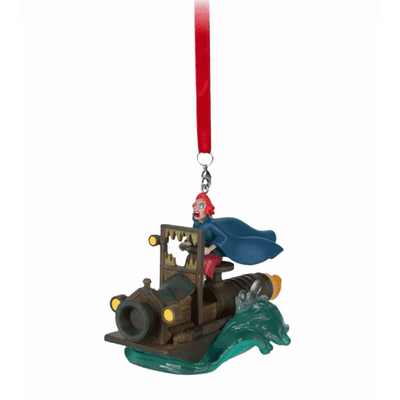 Disney Sketchbook Rescuers Madame Medusa Christmas Ornament New with Tag