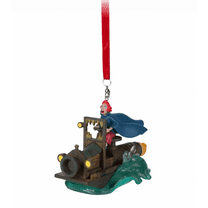 Disney Sketchbook Rescuers Madame Medusa Christmas Ornament New with Tag