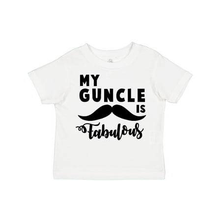 

Inktastic My Guncle is Fabulous Gift Toddler Boy or Toddler Girl T-Shirt