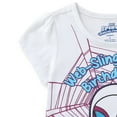 thumbnail image 2 of Marvel Spidey & His Amazing Friends Ghost Spider Birthday Short Sleeve T-Shirt (Girls), Sizes 2T-7, 2 of 4