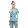 thumbnail image 4 of T-Shirt Basique à Manches Courtes pour Femme une Pièce Nami, 4 of 6