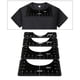 thumbnail image 1 of 4pcs T Shirt Guía de La Regla, Camiseta Alineación de Los Gobernantes de Vinilo para El Diseño de La Camiseta de Guía, Regla de Artesanía para E Negro Baoblaze Guía de regla de camiseta, 1 of 8