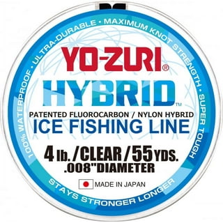 Yo-Zuri SuperFluoro Clear Leader 50 Pound / 30 Yards