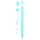 thumbnail image 2 of Stylus Pen Case Skin Compatible With Apple Pencil 1st Generation Daily Use Green Scratch Protection 2Set, 2 of 3