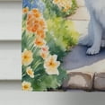 thumbnail image 4 of American Eskimo Spring Garden House Flag 28 in x 40 in, 4 of 5