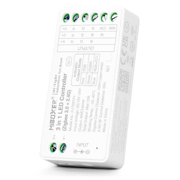 FUT037Z  - 3 in 1 LED Controller (Zigbee 3.0  2.4G)