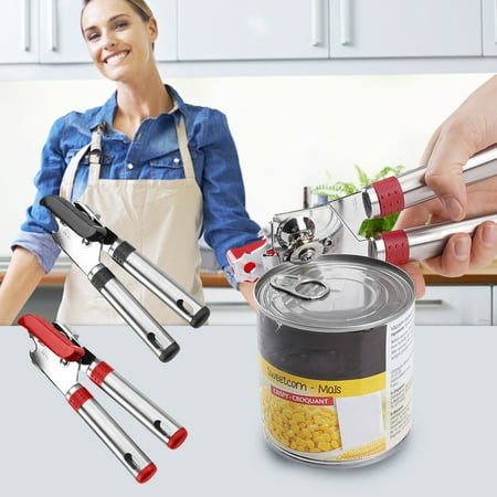 

Njoeus Stainless Steel Multi Purpose Can Opener Manual Kitchen Easy Can Opener On Clearance