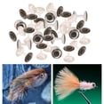 thumbnail image 4 of Mancuernas de latón Sharpla 25 unids 4D para atar moscas 10 mm, 4 of 8