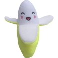 thumbnail image 1 of Juguete de peluche, juguete de peluche de plátano de peluche duradero, adecuado para cachorros de dientes largos, juguetes para masticar para cachorros medianos y pequeños Zhivalor ZYY-0212, 1 of 4
