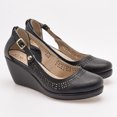 thumbnail image 2 of ZAPATO ETNIA NEGRO 101347, 2 of 4