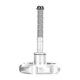thumbnail image 1 of Hebilla plegable para grifo de aleación, Compatible con bicicleta plegable Brompton, Hy plateada, 1 of 5