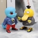 thumbnail image 3 of 5 generaciones de 6 figuras de anime Pokémon, ropa de moda, Kachu, Pato, Charmander, bebé, juguetes mágicos de moda, 3 of 5