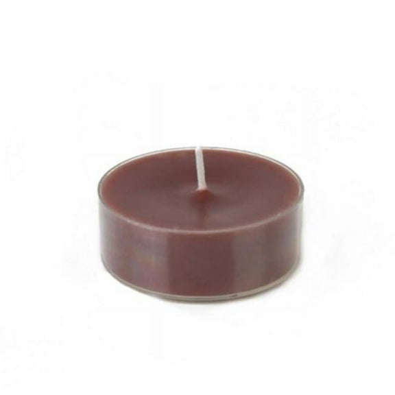 Mega Oversized Tealights, Brown - 12 Piece per Box