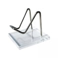 thumbnail image 1 of 2xCanicas Display Base Decor Metal Arm Display Stand Con Base Para Colecciones L, 1 of 8