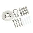 thumbnail image 4 of Hammock Hook, Heavy Duty Ceiling Hanger Stable Fine Workmanship Widely Applicable With Expansion Pipes For Chandeliers, 4 of 8