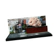 thumbnail image 2 of Almencla 1/64 Model Car Scene Diorama Car Display Case Japanese Accessories Backdrop Scene Model Car Garage Diorama for Toy Decoration, 2 of 8