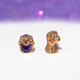 thumbnail image 3 of Pendientes de tuerca de dibujos animados de circón de varios elementos para niñas y mujeres, joyería de moda, regalo de fiesta, nuevo, 1 par, 3 of 3