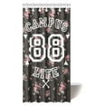 thumbnail image 1 of Cortina de ducha ABPHQTO Campus Life Decor 90x180 cm con ganchos, 1 of 2