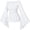 WH1, variant on Women's Renaissance Victorian Peasant Ruffle Smocked Waist Halloween Boho Pirate Shirt Blouse