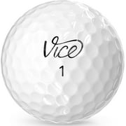 Vice Pro Air Golf Balls 2025, White, 12pk