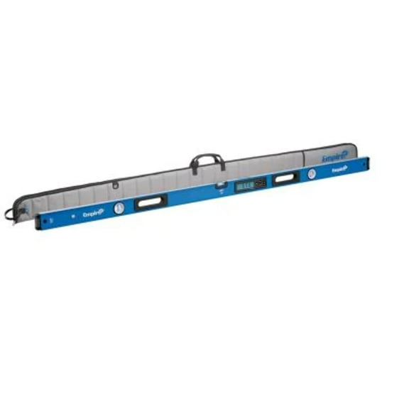 EMPIRE LEVEL, E105.72, 72" TRUE BLUE DIGITAL LEVEL CA3