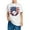 White, variant on OKSALE Boys Funny 4th of July Shirts Baseball American Flag Graphic Tees Summer Short Sleeve T Shirt Athletic Sports Tops Moisture Wicking Cotton Tshirts