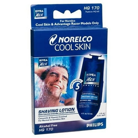 Norelco HQ170 Nivea For Men Shaving Lotion