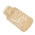 thumbnail image 3 of Baluue 1Pc Seagrass Woven Vase Yellow Flower Arrangement Pot, 3 of 8