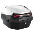 thumbnail image 1 of 35L Motorcycle Top Storge Cabinet Motorcycle Top Top Storge Cabinet Tail Storge Cabinet Top Storge Cabinet Water Proof Trunk Luggage Lockable with Universal for Headpiece Luggage, 1 of 3