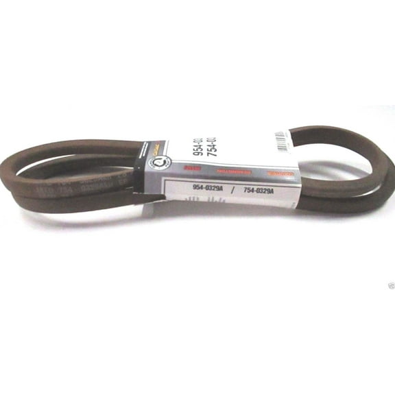 Genuine MTD 954-0329A Mower Deck Belt Fits Cub Cadet Troy-Bilt Yard-Man Bolens