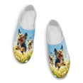 thumbnail image 2 of Chririnla Running Yorkshire Terrier Pattern Mules Shoes for Women Garden ClogsFashion Sneaker Flat Backless Walking Shoes with Arch Support Travel Casual Footwear Slipper, 2 of 7