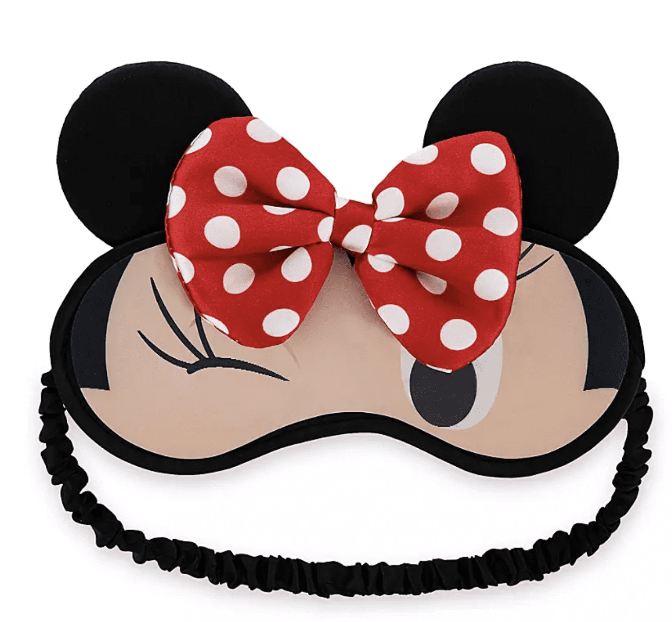 Disney Parks Minnie Mouse Lenticular Sleep Mask New Sealed
