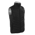 FCHeated Vest, 17 Area Water Washing Support 3 Gear Polyester Fiber 4