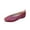 Wine, variant on Taqqpue Women Shoes Flats Under 15 Women's Casual Versatile Solid Color Indoor And Outdoor Soft Soled Trendy Loafers Flat Shoes for Women