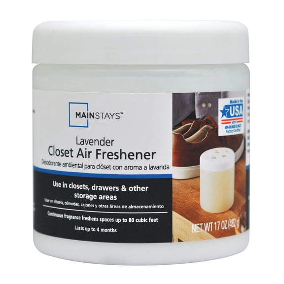Mainstays Lavender Closet Odor Eliminator, Lavender Odor Control