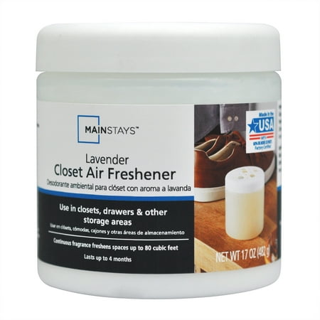 Mainstays Closet Air Freshener and Odor Eliminator, Lavender Scented, 17 oz