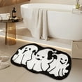 thumbnail image 5 of Halloween Bath Rugs, Gus The Ghost Figural Doormat Bathroom Rug, Non- Floor Mat for Bedroom Home Living Room Kitchen Floor Halloween Decoration, 5 of 5
