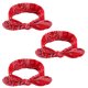thumbnail image 1 of Dinheiro bandas para mujer con lazos banda antideslizante orejas de conejo bandas para el pelo, 1 of 5