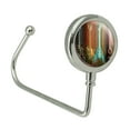 thumbnail image 2 of Guitars Electric Acoustic Rock and Roll Wood Paneling Purse Bag Hanger Holder Hook, 2 of 5