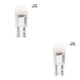 thumbnail image 2 of Speravity Car Bulbs LED Cold Light Bulbs Reading Night Light Car Width Lamp, 10pcs, Pink Type1 NO1 Speravity CBP168330, 2 of 6