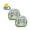 2pc Green+Inflator_Q17, variant on 3-in-1 Inflatable Pool Lounge Chair, Cozy Floating Couch Lounger with Cup Holder, Essential Summer Accessory for Sunbathing, Tanning, and Poolside Relaxing