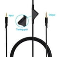 thumbnail image 3 of Con de del cable del cable de línea de audio para auricures de 2 Baoblaze Cable de audio para auriculares, 3 of 8