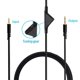 thumbnail image 3 of Control de Del Cable Del Cable de sonido .0M 6.5Ft Compatible con Astro A10 A40, 3 of 8
